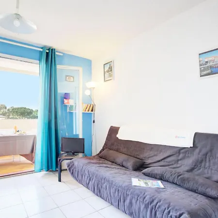 アパート Les Terrasses Fleuries By Interhome