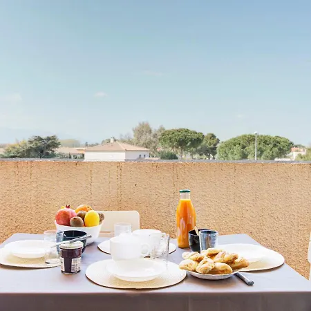 アパート Les Terrasses Fleuries By Interhome *